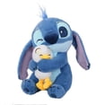 thumbnail image 3 of 30CM-80CM New Disney Lilo & Stitch Plush Toy Cartoon Embrace Donald Duck Stuffed Doll Anime Collection Souvenir Birthday Gift, 3 of 5