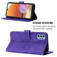 thumbnail image 4 of Wallet Case for Samsung Galaxy A32 5G, Luxury PU Leather Shockproof Crossbody Flip Cover with Stand Card Slots Magnetic Clasp Shoulder Strap Phone Case for Samsung Galaxy A32 5G 6.5 Inch,Purple, 4 of 10