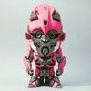 Transformers: The Last Knight Super Deformed Figure DX 4" Pink Bumblebee