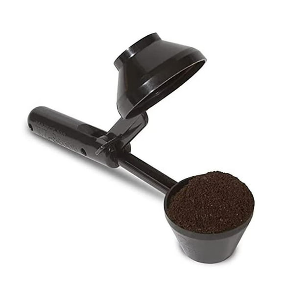 Ez-scoop Coffee Scooper & Funnel For Reusable K Cup Refillable Coffee Pods, 2 Tablespoon Capacity