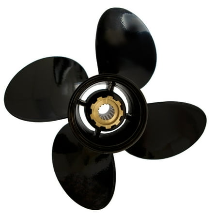UPC: 0014984020312 | Michigan Wheel 941413 Vortex B-Series 4-Blade Aluminum Propeller – RH 13-7/8 Diameter x 13 Pitch