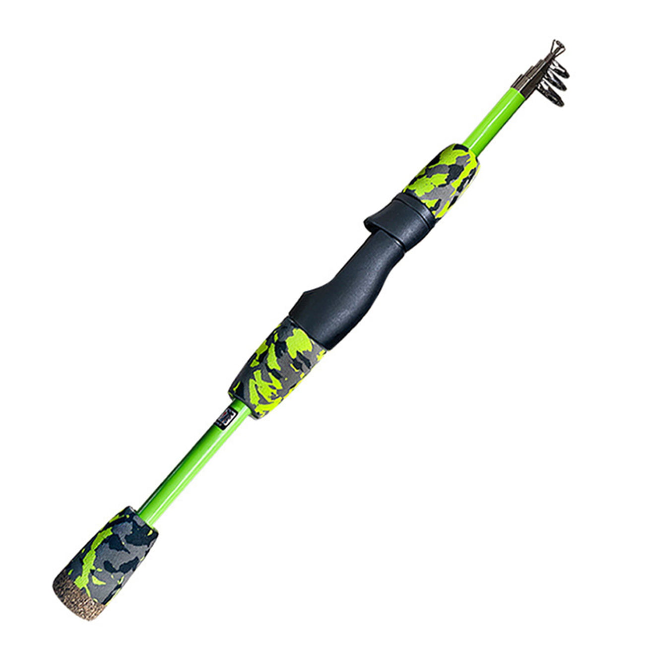 Details about   Telescopic Fishing Rod 1.2m 1.5m Portable Spinning Casting Ice Fishing Rod Pole 
