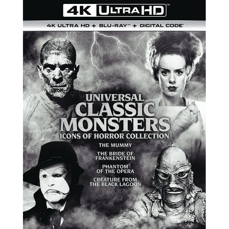 Universal Studios Classic Monsters: Mummy & Frankenstein Blu-ray