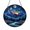 Acrylic 3.5 Inch, variant on Star Filled Sky Mountain Window Decor – Stained Glass Look Art