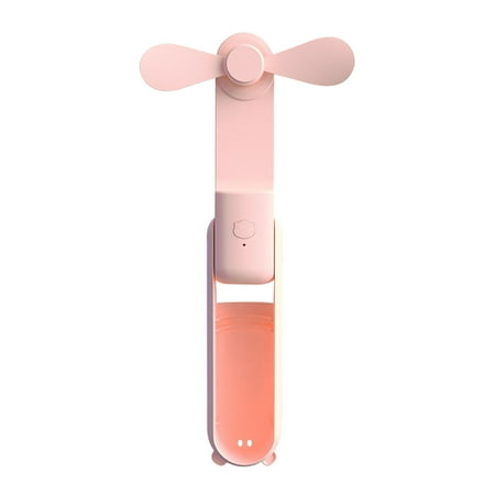 

RKSTN Desk Fan Mini Silent Portable Outdoor Small Fan Desktop USB Charging Gift Small Fan Suitable for Outdoor Use in Classroom Small Gift Suitable for Friends and Family on Clearance