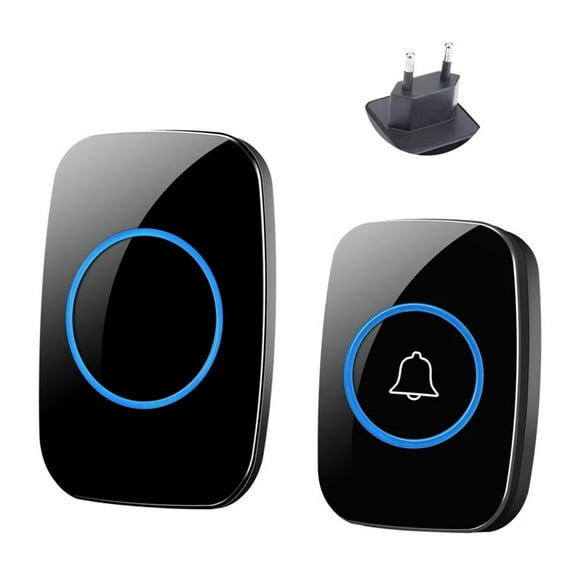 Wireless Doorbell 300M Remote Control Waterproof 433 Frequency Through The Wall Signal Alarm Smart Doorbell