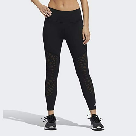 adidas womens Believe This Power 7/8 Tights Black X-Small