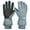 Light Blue, variant on Men's Winter Gloves with Waterproof Touchscreen for Outdoor Sprots Ski Snowboard ,Black