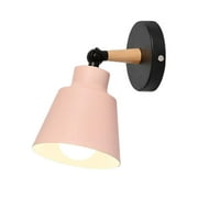 LED wall light wall mount sconces bedside lamp fixture lighting bedroom corridor Pink