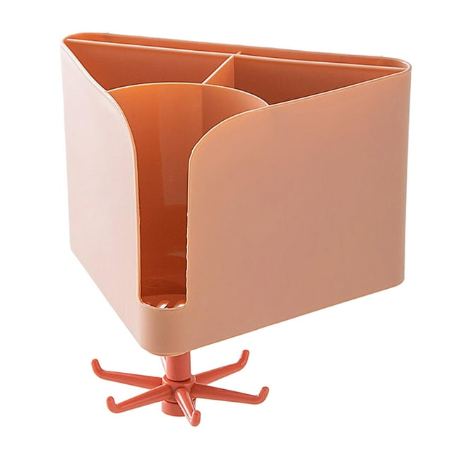 Abbracc Kitchen Utensils Chopsticks Holder Drainable for Kitchen Tableware Household Pink