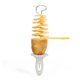 thumbnail image 5 of Cortador de patatas en espiral, espiralizador manual de verduras con 4 brochetas de acero inoxidable, máquina para hacer patatas fritas rizadas, herramienta de cocina apta para lavavajillas., 5 of 8