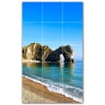 thumbnail image 1 of Picture-Tiles.com: Beach Ceramic Tile Wall Mural WAL500051-35XL. 36"W x 60"H using (15) 12" x 12" Ceramic Tiles-Satin Finish, 1 of 3