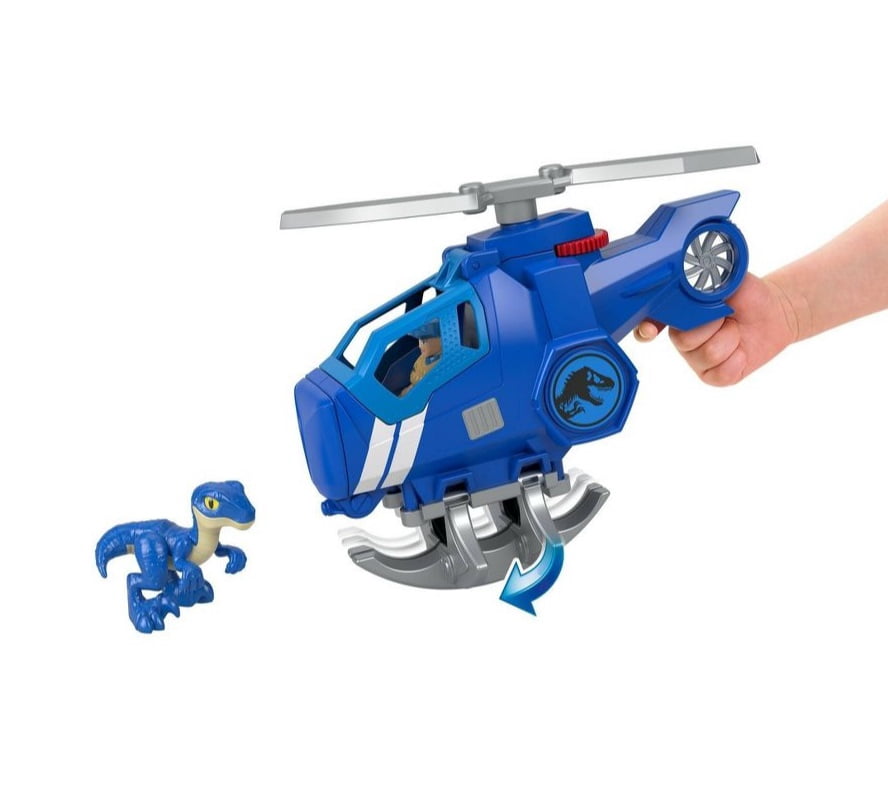 Fisher Price Jurassic World Dominion Raptor Recon Figures Set, 3 Pieces