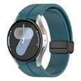 thumbnail image 1 of Correa de Silicona para Galaxy Watch 7/6/5/4 Fe, Hebilla Magnética, 1 of 5