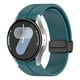 thumbnail image 1 of Correa de Silicona para Galaxy Watch 7/6/5/4 Fe, Hebilla Magnética, 1 of 5
