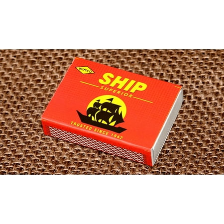 Matchbox Penetration by Mr. Magic - Trick