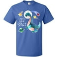 thumbnail image 3 of Inktastic I Need Some Space Dinosaur Astronaut with Stars and Planet T-Shirt, 3 of 5