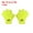 Yellow, variant on Silicone Swimming Gloves Webbed Swim Gloves Water Resistance Training Gloves Blue 1 Pair