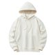 thumbnail image 1 of pstuiky Camisas de manga larga abrigadas para hombre, Sudadera con capucha informal de moda para hombre, cuello redondo, manga larga, bolsillo con cremallera, suéter deportivo para exteriores l, 1 of 8