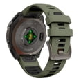 thumbnail image 2 of TEKNET Correa Silicon Bicolor para Garmin 22mm, 2 of 5