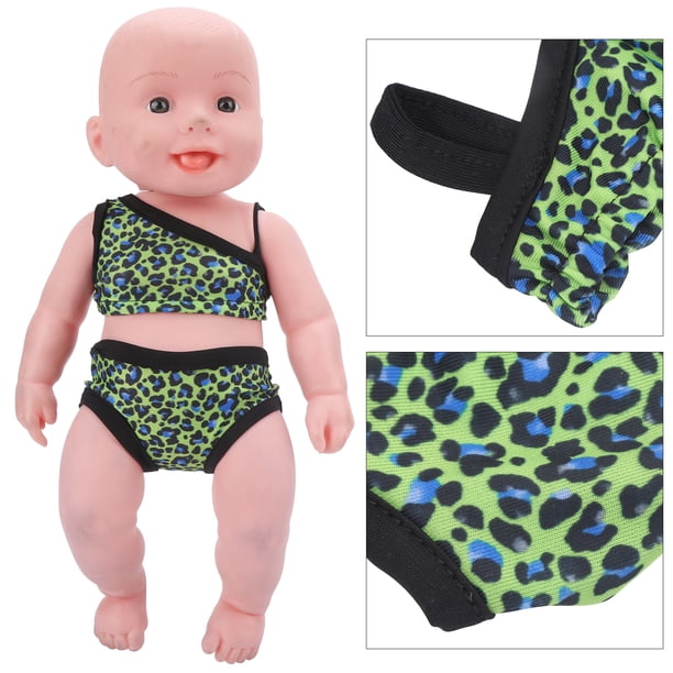 Trajes De Baño Para Ropa De Muñeca, Traje De Baño Para Muñeca, Tela De Tela De Apariencia Exquisita Para El Hogar Para Niños Para Estudio De Arte
