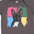 thumbnail image 4 of Inktastic Blue French Bull Dog Boys or Girls Baby Bodysuit, 4 of 5