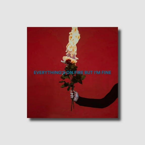 As December Falls - Everything's On Fire But I'm Fine (Deluxe CD) [CD]