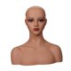 thumbnail image 3 of Cabeza de maniquí femenino, soporte para la cabeza, estante de exhibición de sombreros, maniquí multifuncional con Estilo B, 3 of 9