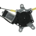 thumbnail image 4 of CARDONE New 82-1352DR Power Window Motor and Regulator Assembly Rear Right fits 1995-1998 Nissan, 4 of 4