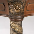 thumbnail image 4 of Michael Amini Villa Valencia Wood Sofa Table - Classic Chestnut, 4 of 5