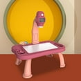 thumbnail image 3 of figatia Learn to Draw Playset Graffiti Desk Arts for Child Age 3+ Learning Pink, 3 of 9