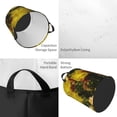 thumbnail image 2 of Balery Cactus Flowers Cesta de ropa redonda con asas, impermeable, independiente, para ropa, juguetes, dormitorio y familia-Medium, 2 of 6