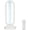 White, variant on 38w Ultravioet Uv Lamp With Remote Control Standing Uvc Cleaning Light With Ozone 15/30/45/60min 1 Pack