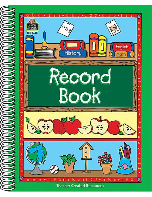 Record Book (Paperback) - Walmart.com - Walmart.com