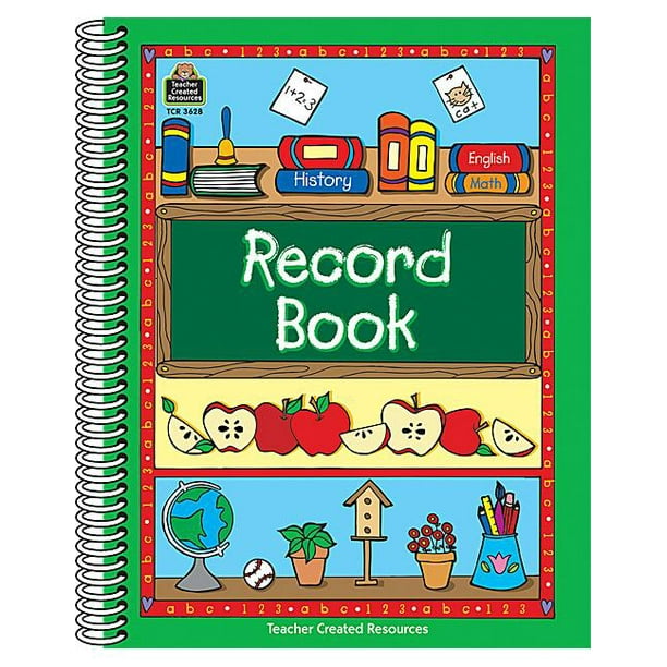 Record Book (Paperback) - Walmart.com - Walmart.com