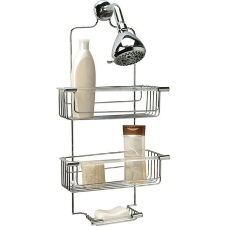 acrylic shower caddies