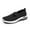 Black, variant on Wovix Walking Shoes for Women Woven Breathable Soft Sneaker Non- Arch Support Anti-Skid On Wide Bulky Sports Shoes Basic Lightweight Daily