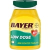 Aspirin Regimen Bayer Low Dose Pain Reliever Enteric Coated Tablets, 81mg, 300 Ct