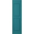 thumbnail image 6 of Ekena Millwork 12"W x 69"H Americraft Two Equal Flat Panel Exterior Real Wood Shutters (Per Pair), Antigua, 6 of 10
