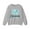 Gray, variant on Portal Game Series Merch Aperture Laboratories Crewneck Sweatshirt Unisex Men Women Long Sleeve