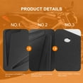 thumbnail image 2 of Protector contra salpicaduras de rueda delantera de motocicleta, práctico guardabarros para motocicleta, 1 ud., 2 of 5