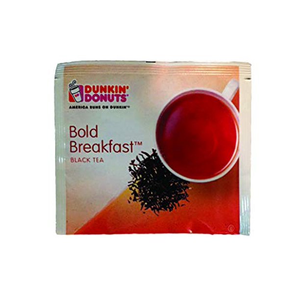 Dunkin Donuts Bold Breakfast Black Tea 45 Tea Bags - Walmart.com