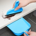 thumbnail image 6 of Mini Handheld Dustpan and Brush Set, Durable Small Broom with Dense Bristles, Portable Desktop Cleaning Brushes for Keyboard, Countertop, Car Interior, Pet Litter & Crumbs, 5.12x7.48 inch, 6 of 7