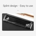 thumbnail image 3 of Blusea Nursing Clipboard Foldable Handheld Writing Board for Documents, Office Supplies - Black, 3 of 7