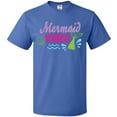 thumbnail image 3 of Inktastic Mermaid Vibes with Tail and Seashell T-Shirt, 3 of 5
