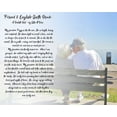thumbnail image 4 of Wedding anniversary gift Custom Custom song lyric art first dance vows art, 4 of 6