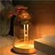 thumbnail image 4 of Innovador Led Night Light Dormitorio Al Lado De La Lámpara Retro 3000K Luz Cálida Led Table Light 4000Mah Batería Recargable Interruptor Táctil Niños Diy Lámpara De Ambiente Decorativa Kearding HA026747-03, 4 of 6