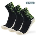thumbnail image 1 of Men's Non Slip Basketball Socks Sports Grip Socks Athletic Long, 1 of 8