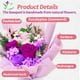 thumbnail image 5 of Ramo de flores preservadas QOEAZY Flowers con caja de regalo, 5 of 8