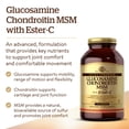 thumbnail image 3 of Suplemento Solgar Extra Strength, glucosamina, condroitina (MSM), 3 of 6